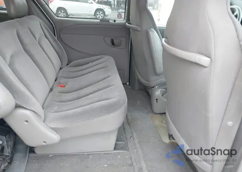 2002 Dodge Caravan Se из США, поврежденный, VIN 1B4GP25372B654622